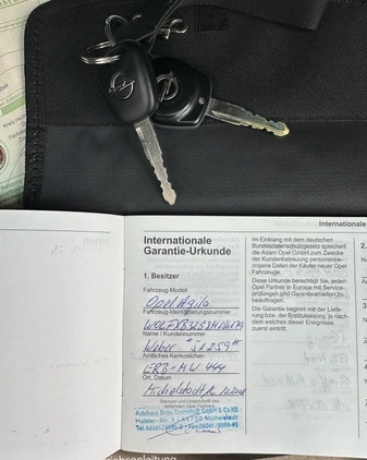 Opel Agila cena 15900 przebieg: 158832, rok produkcji 2008 z Góra małe 742